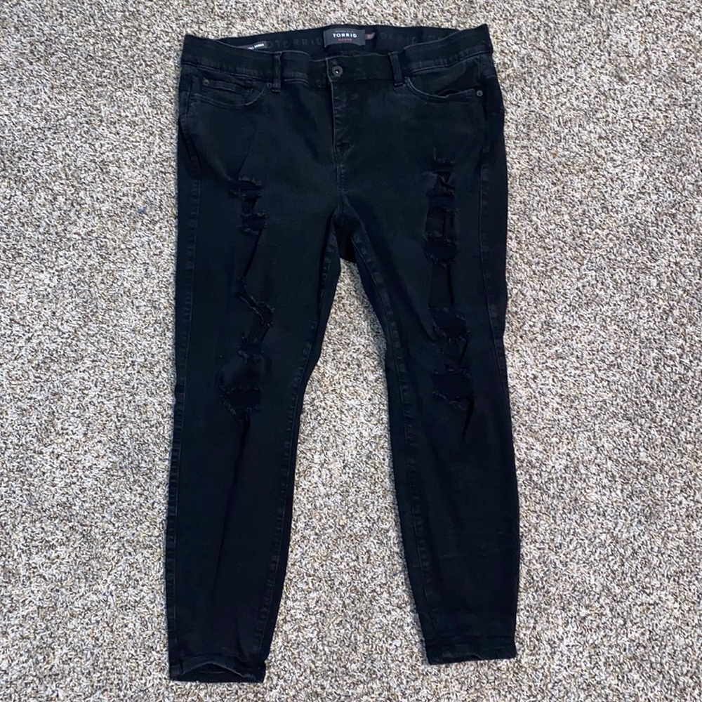Torrid Bombshell Skinny Jeans
